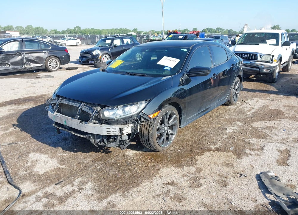 2019 HONDA CIVIC SPORT VIN: SHHFK7H43KU405311