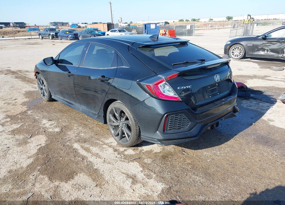 2019 HONDA CIVIC SPORT VIN: SHHFK7H43KU405311