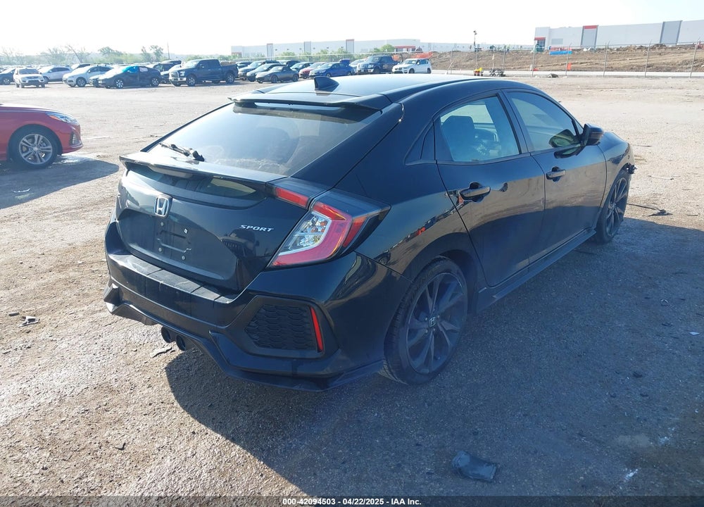 2019 HONDA CIVIC SPORT VIN: SHHFK7H43KU405311