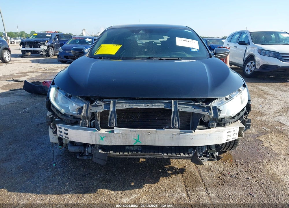 2019 HONDA CIVIC SPORT VIN: SHHFK7H43KU405311