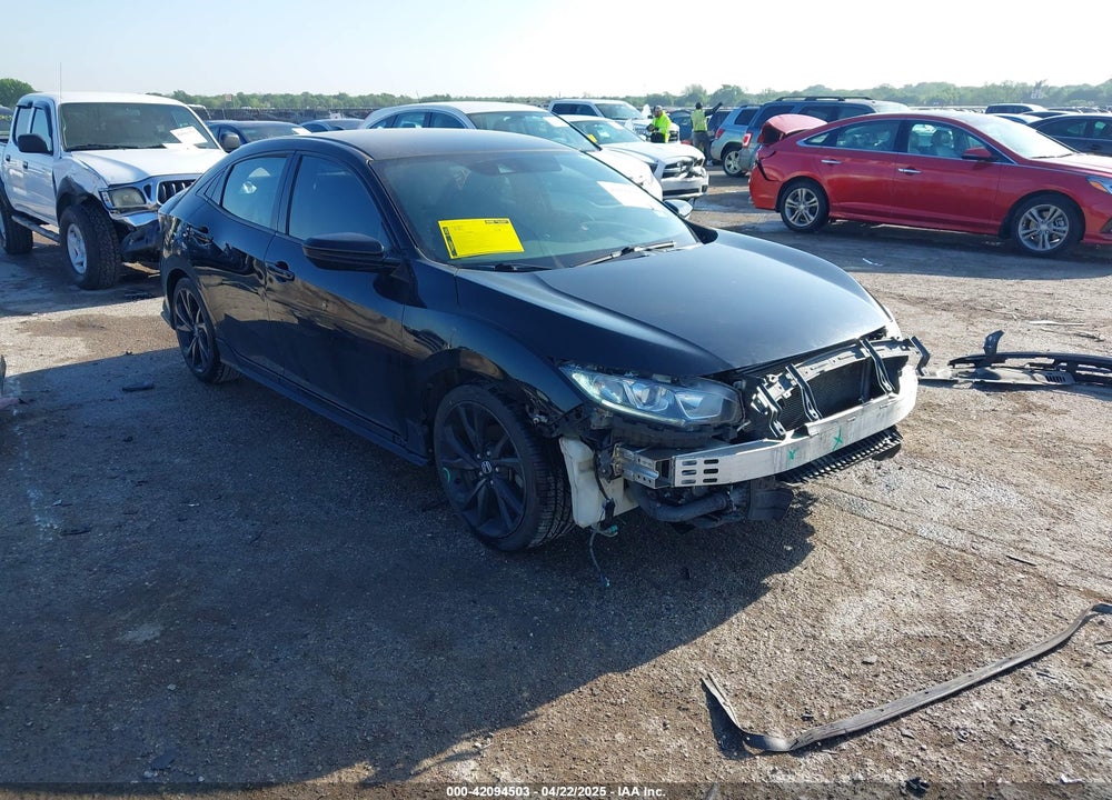 2019 HONDA CIVIC SPORT VIN: SHHFK7H43KU405311