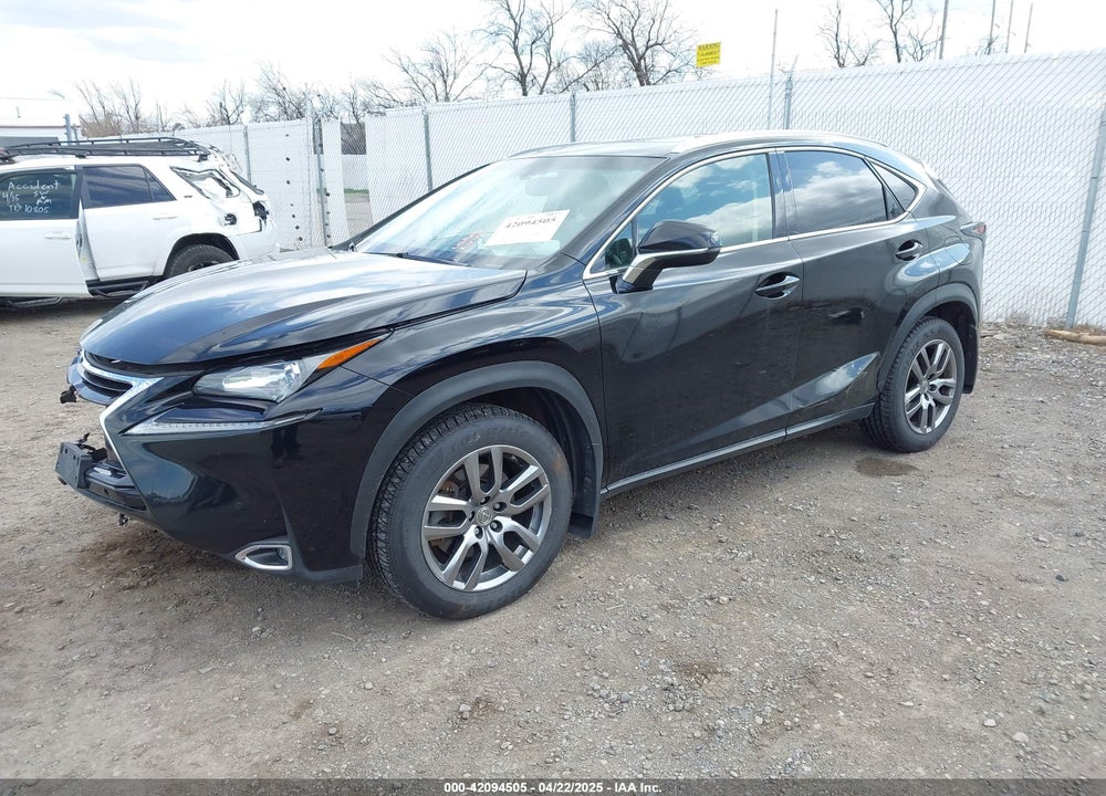 2016 LEXUS NX 200T VIN: JTJBARBZ2G2061724