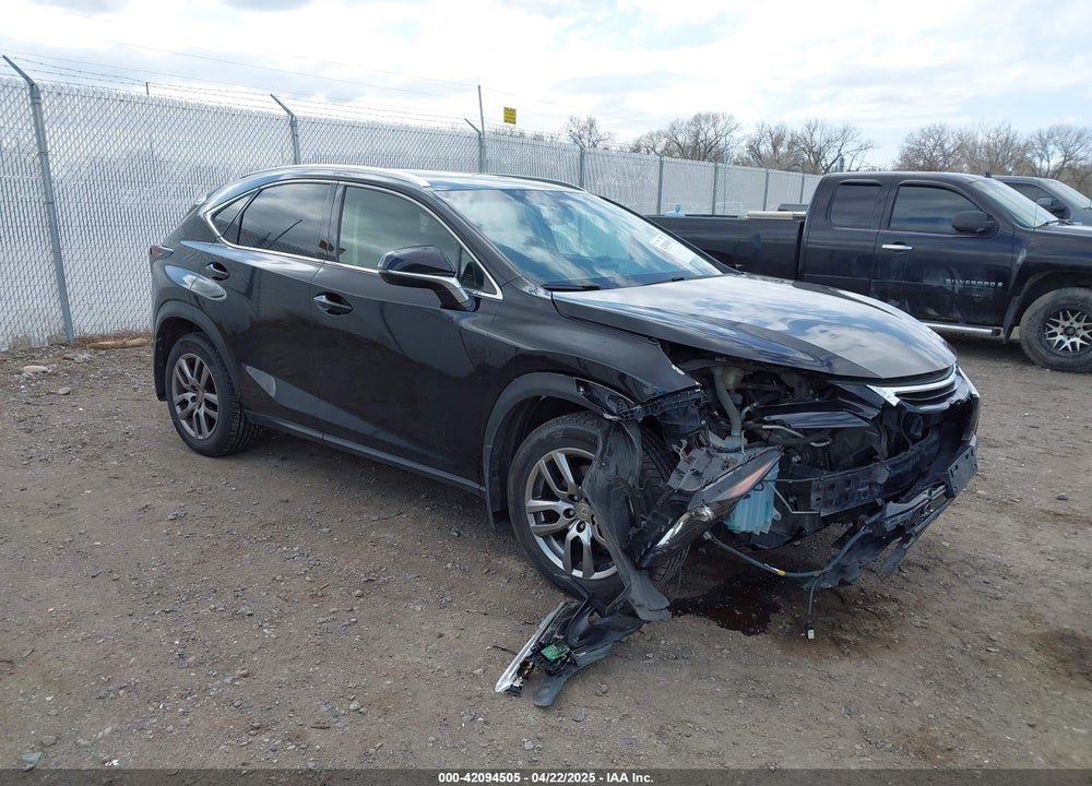 2016 LEXUS NX 200T VIN: JTJBARBZ2G2061724