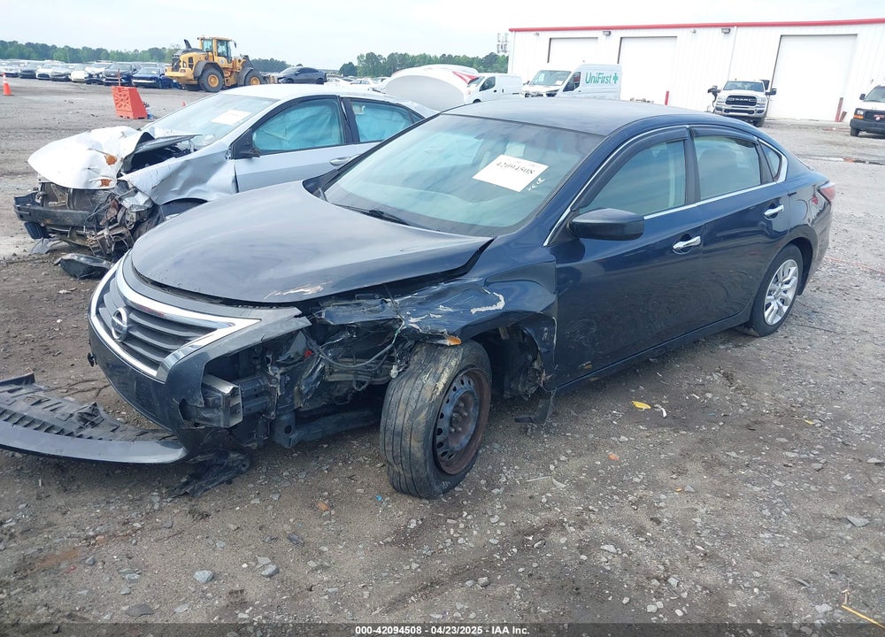 2014 NISSAN ALTIMA 2.5 S VIN: 1N4AL3AP0EC116478