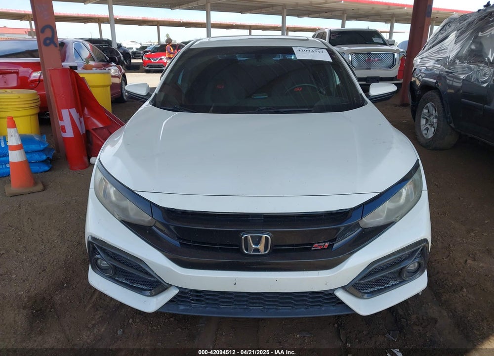 2017 HONDA CIVIC VIN: 2HGFC1E59HH701091