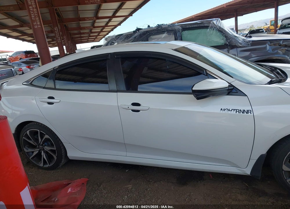 2017 HONDA CIVIC VIN: 2HGFC1E59HH701091