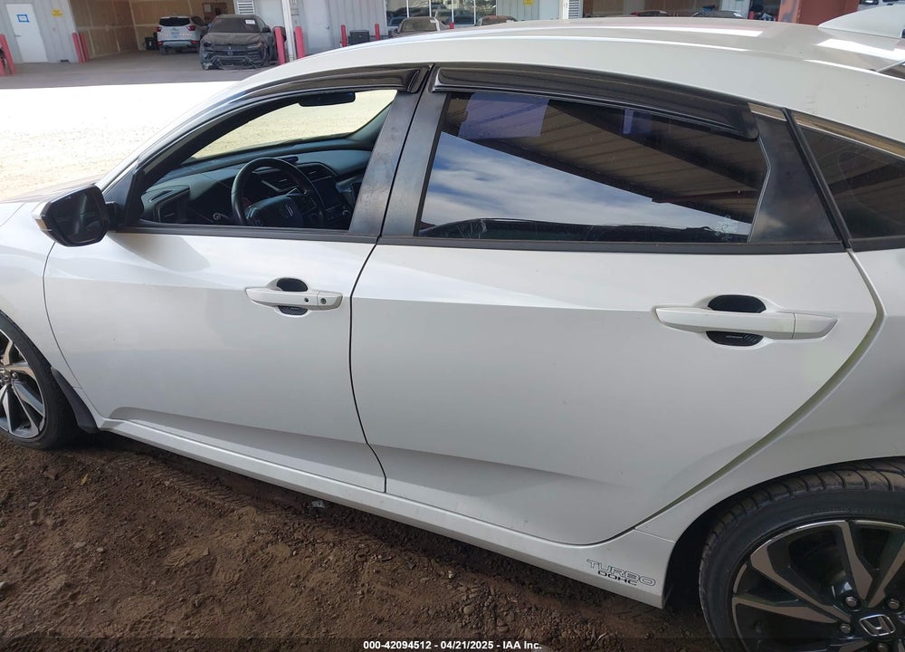 2017 HONDA CIVIC VIN: 2HGFC1E59HH701091