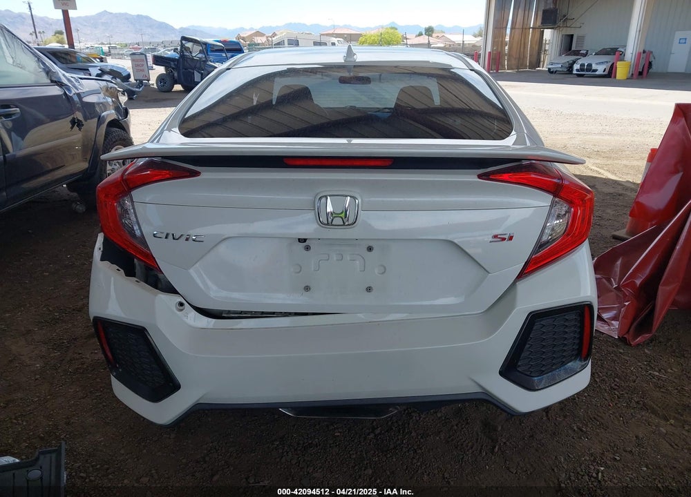 2017 HONDA CIVIC VIN: 2HGFC1E59HH701091
