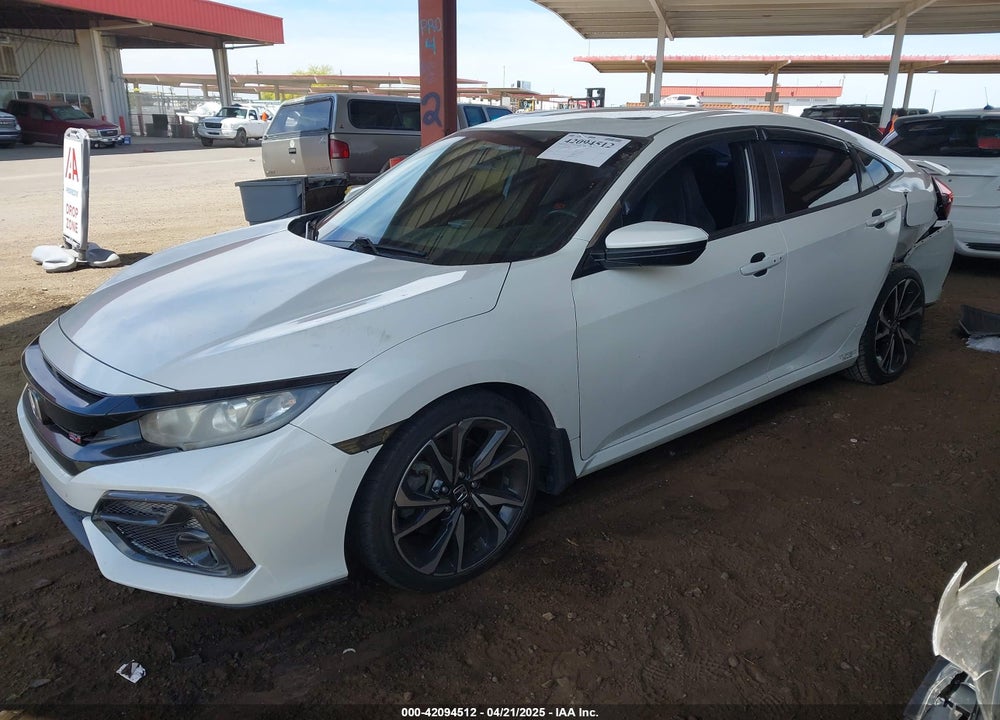 2017 HONDA CIVIC VIN: 2HGFC1E59HH701091