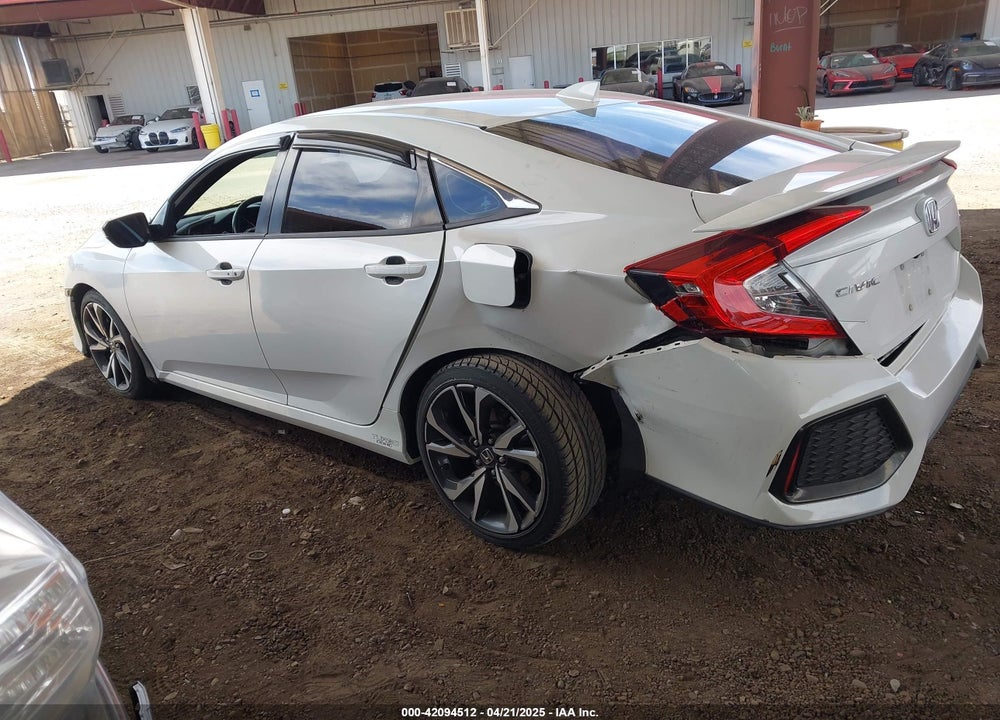 2017 HONDA CIVIC VIN: 2HGFC1E59HH701091