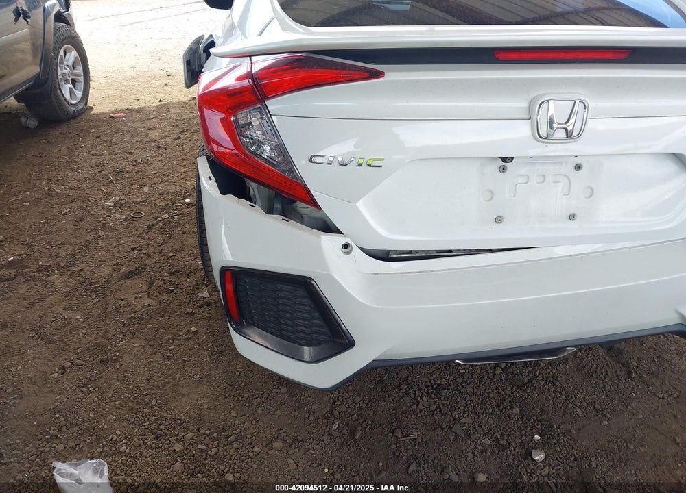 2017 HONDA CIVIC VIN: 2HGFC1E59HH701091