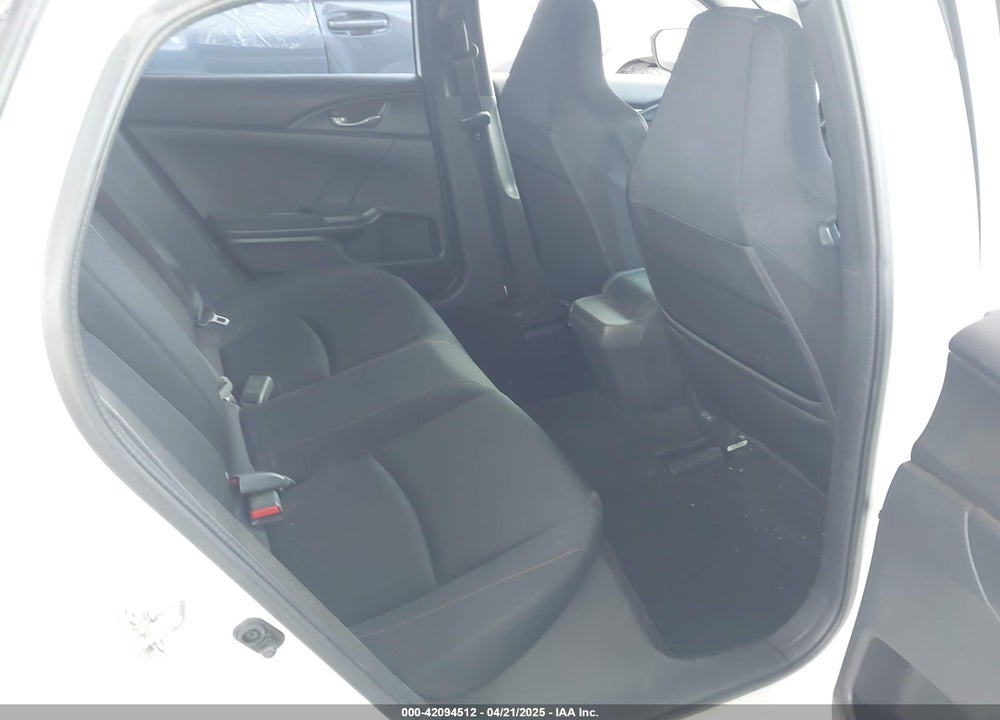 2017 HONDA CIVIC VIN: 2HGFC1E59HH701091