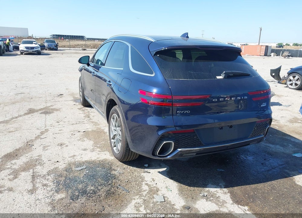 2025 GENESIS GV70 VIN: 5NMMADTB9SH023752