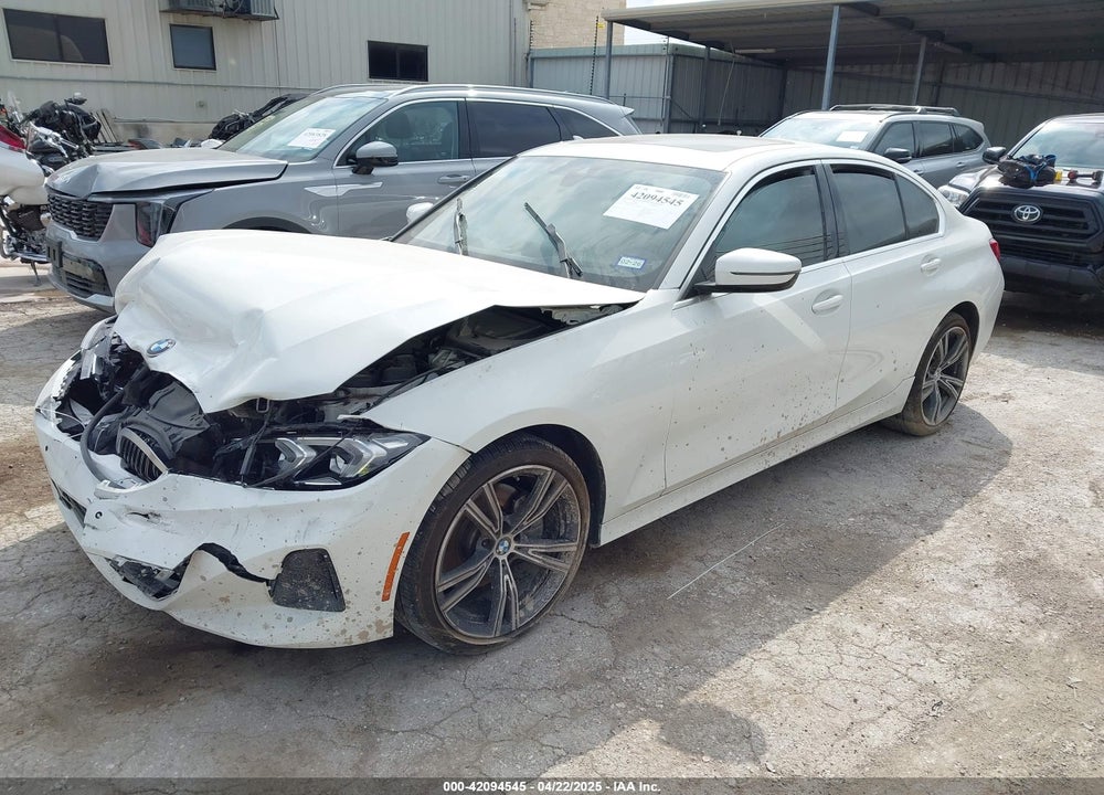 2024 BMW 3 SERIES 330I VIN: 3MW69FF09R8E25260