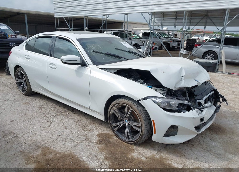 2024 BMW 3 SERIES 330I VIN: 3MW69FF09R8E25260