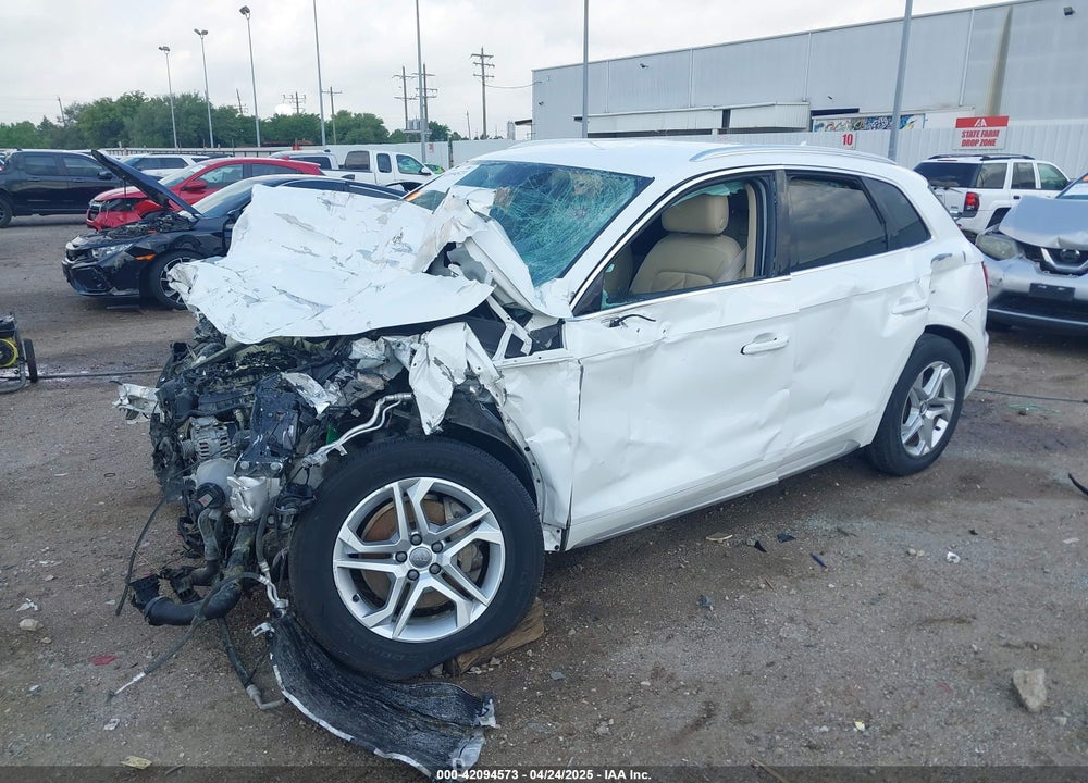 2019 AUDI Q5 45 PREMIUM VIN: WA1ANAFY1K2112381