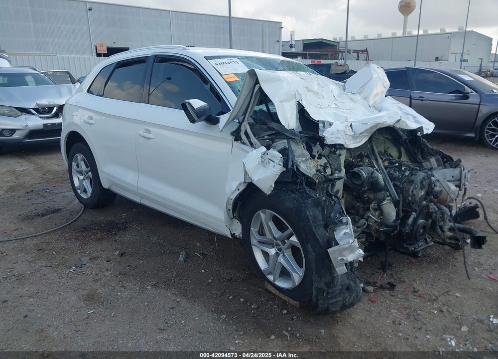 2019 AUDI Q5 45 PREMIUM VIN: WA1ANAFY1K2112381