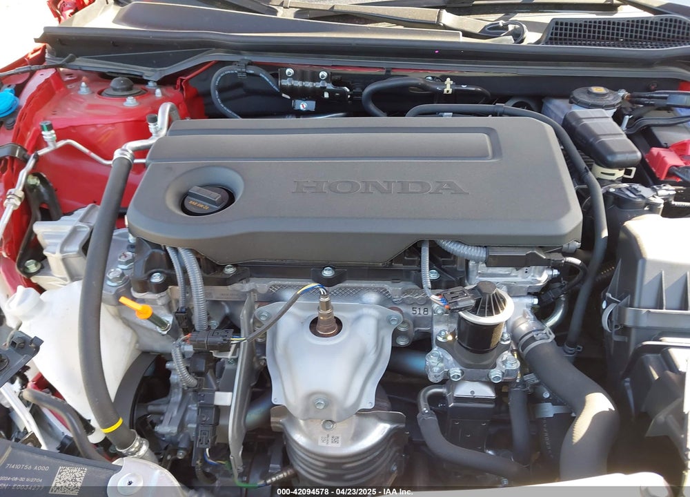 2025 HONDA CIVIC VIN: 2HGFE2F51SH528155