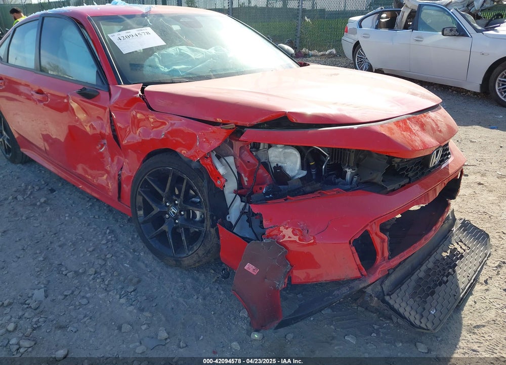 2025 HONDA CIVIC VIN: 2HGFE2F51SH528155