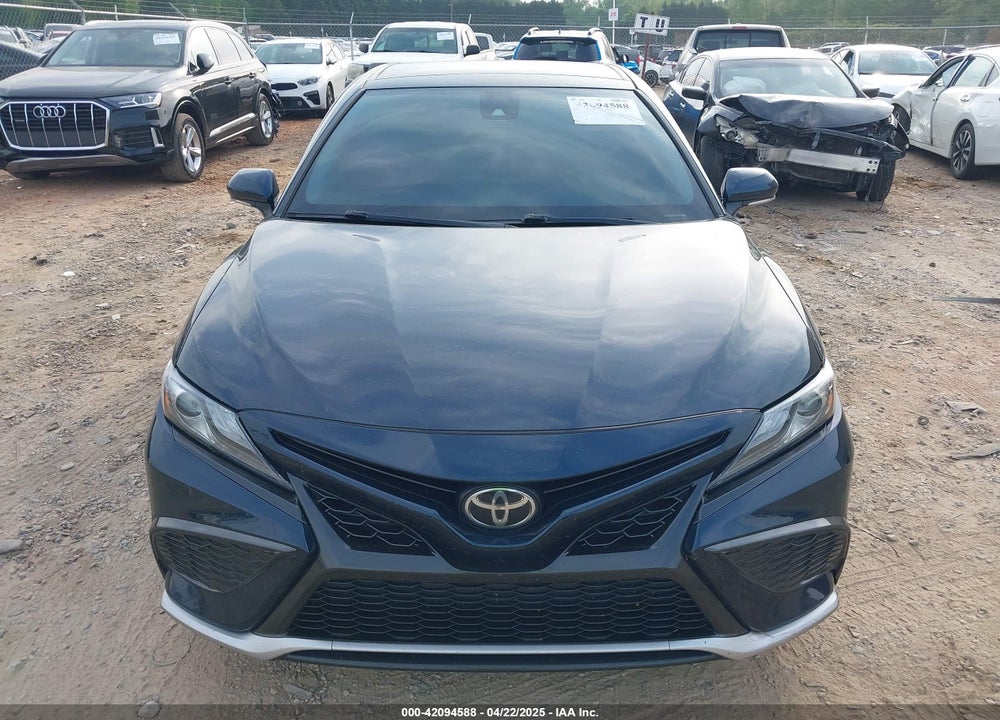 2021 TOYOTA CAMRY XSE VIN: 4T1K61AK4MU485430