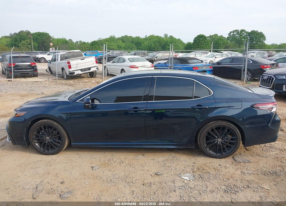 2021 TOYOTA CAMRY XSE VIN: 4T1K61AK4MU485430