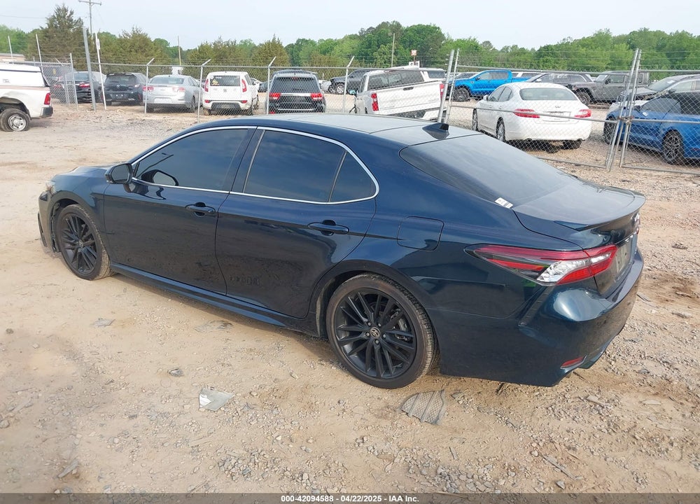 2021 TOYOTA CAMRY XSE VIN: 4T1K61AK4MU485430