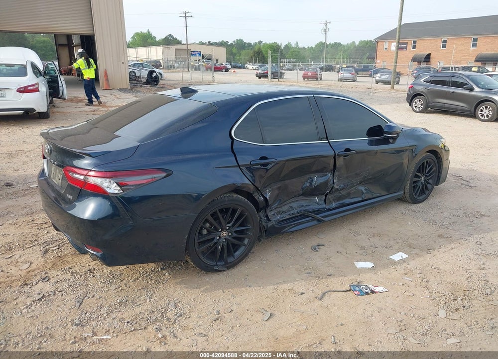 2021 TOYOTA CAMRY XSE VIN: 4T1K61AK4MU485430