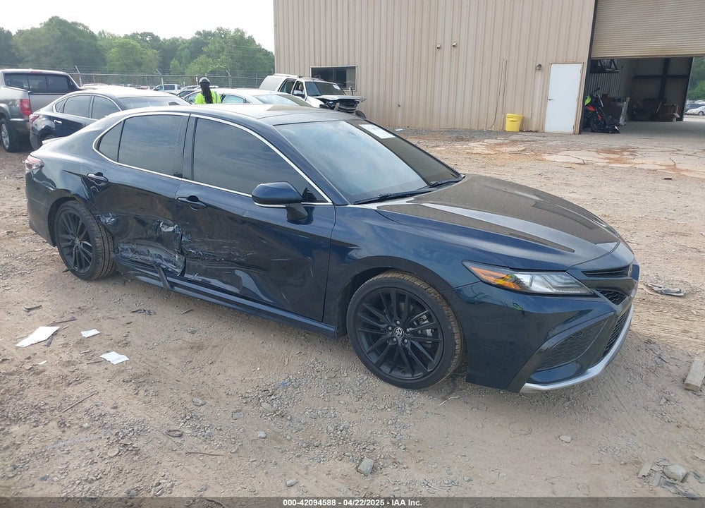 2021 TOYOTA CAMRY XSE VIN: 4T1K61AK4MU485430