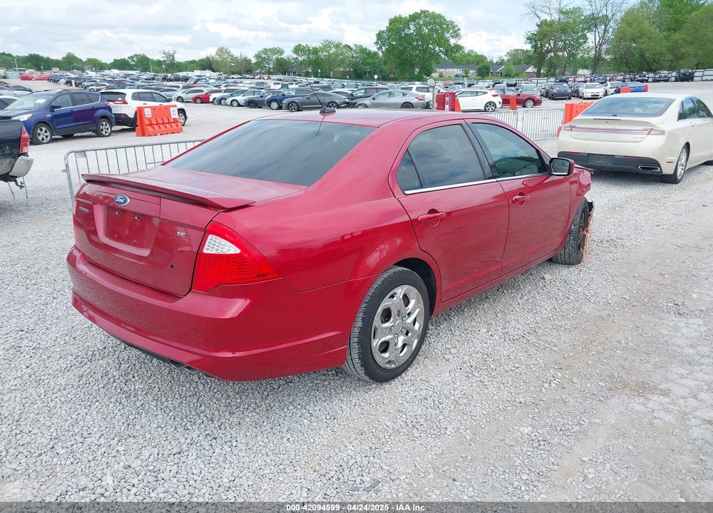 2011 FORD FUSION VIN: 3FAHP0HA0BR208934