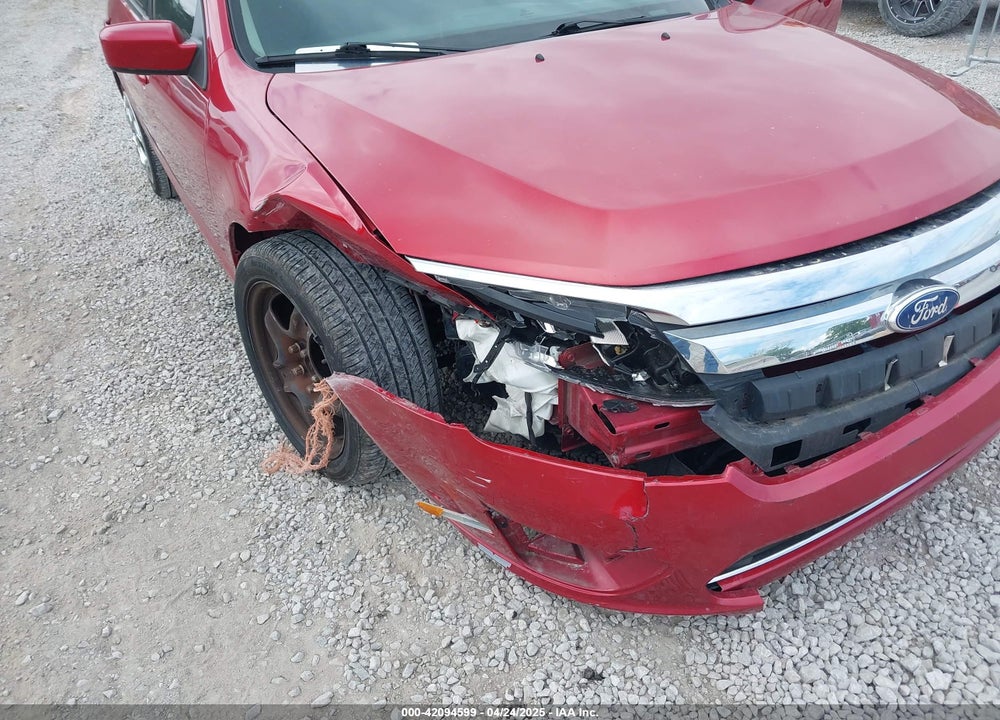2011 FORD FUSION VIN: 3FAHP0HA0BR208934