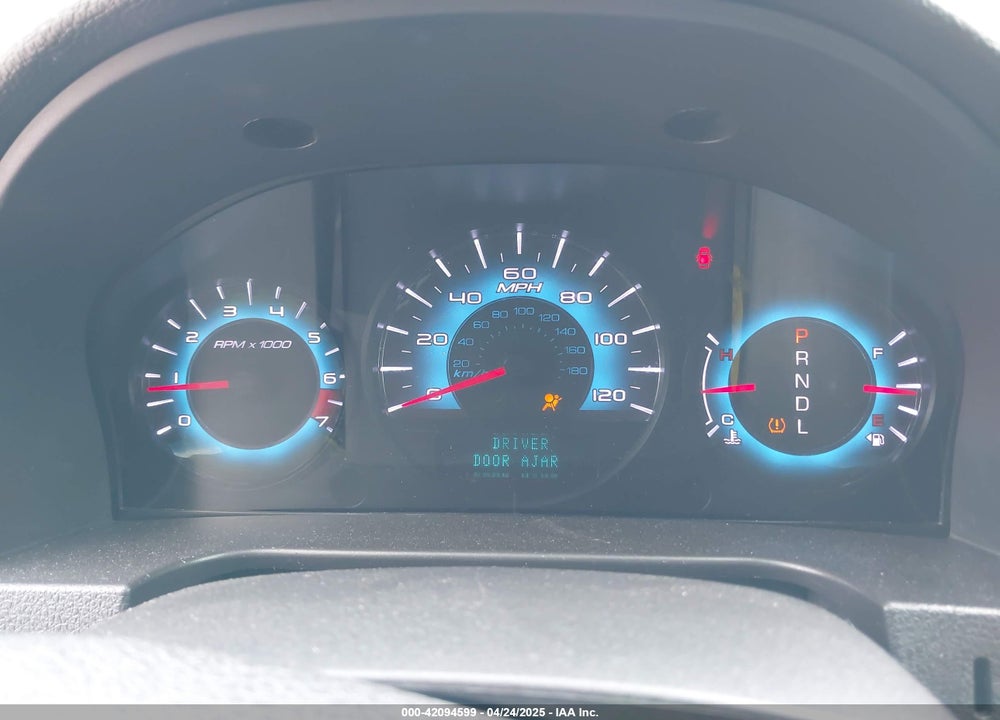 2011 FORD FUSION VIN: 3FAHP0HA0BR208934