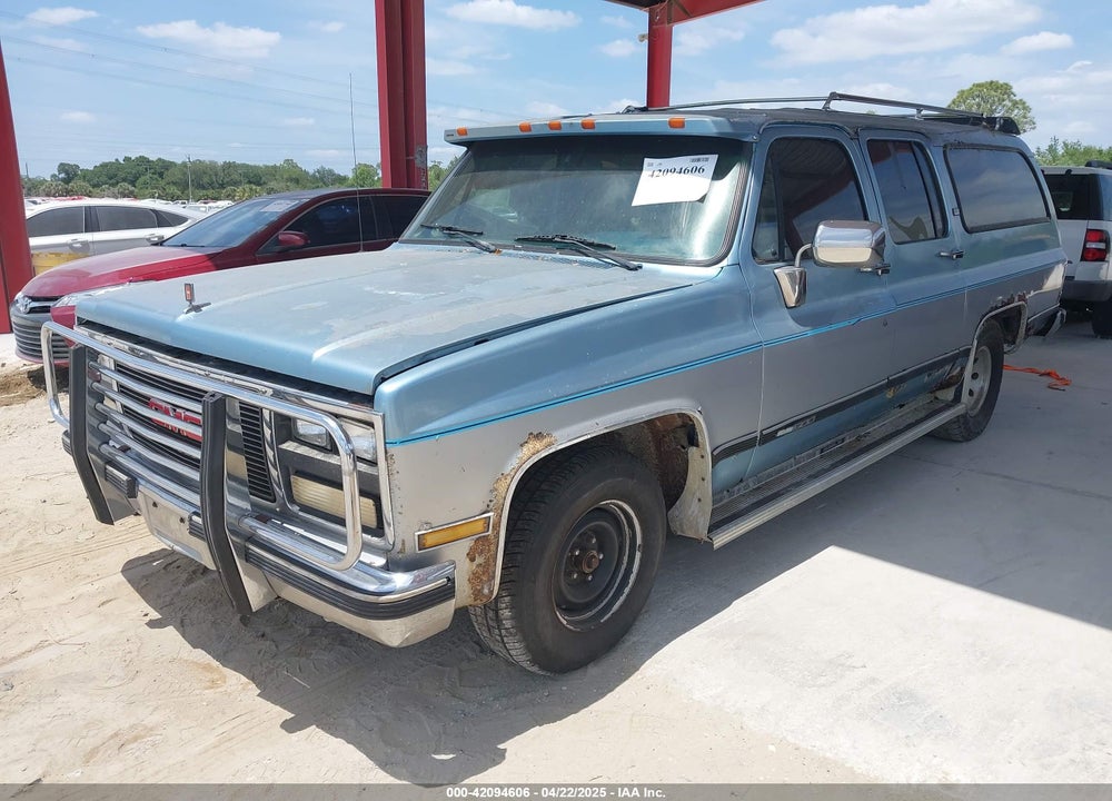 1989 GMC SUBURBAN R15 CONVENTIONAL VIN: 1GKER16K1KF527429