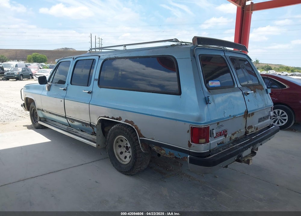 1989 GMC SUBURBAN R15 CONVENTIONAL VIN: 1GKER16K1KF527429