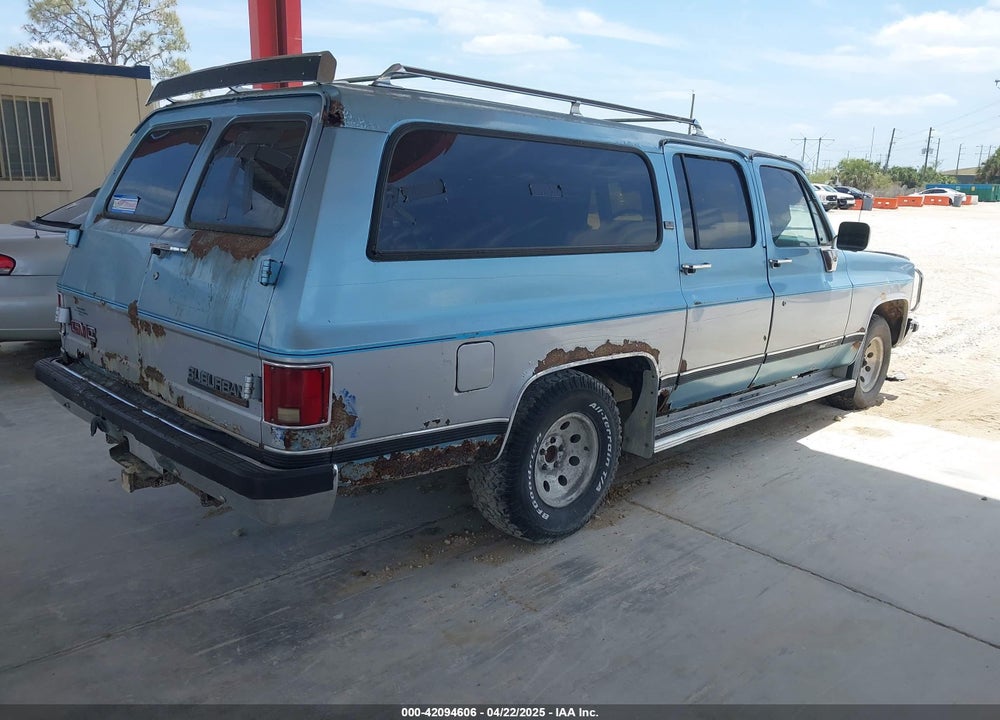 1989 GMC SUBURBAN R15 CONVENTIONAL VIN: 1GKER16K1KF527429