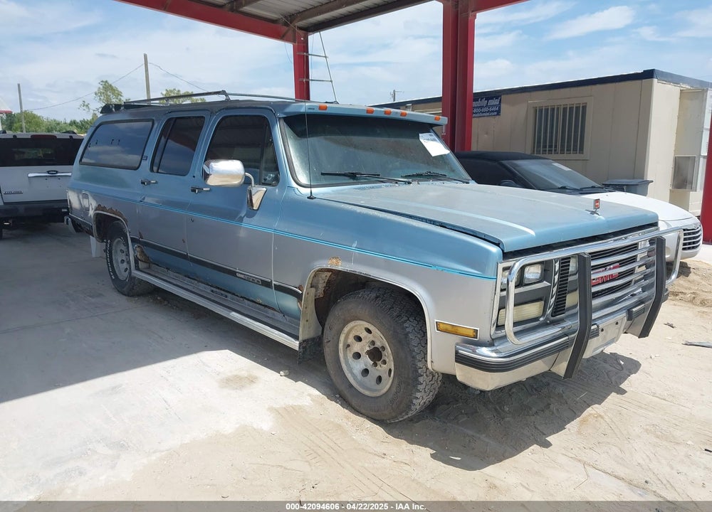 1989 GMC SUBURBAN R15 CONVENTIONAL VIN: 1GKER16K1KF527429
