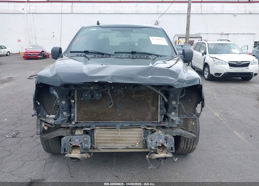 2018 FORD F-150 VIN: 1FTEW1EG0JKC16811