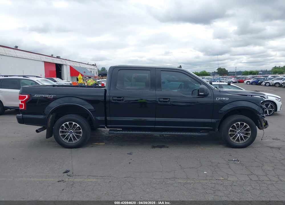 2018 FORD F-150 VIN: 1FTEW1EG0JKC16811