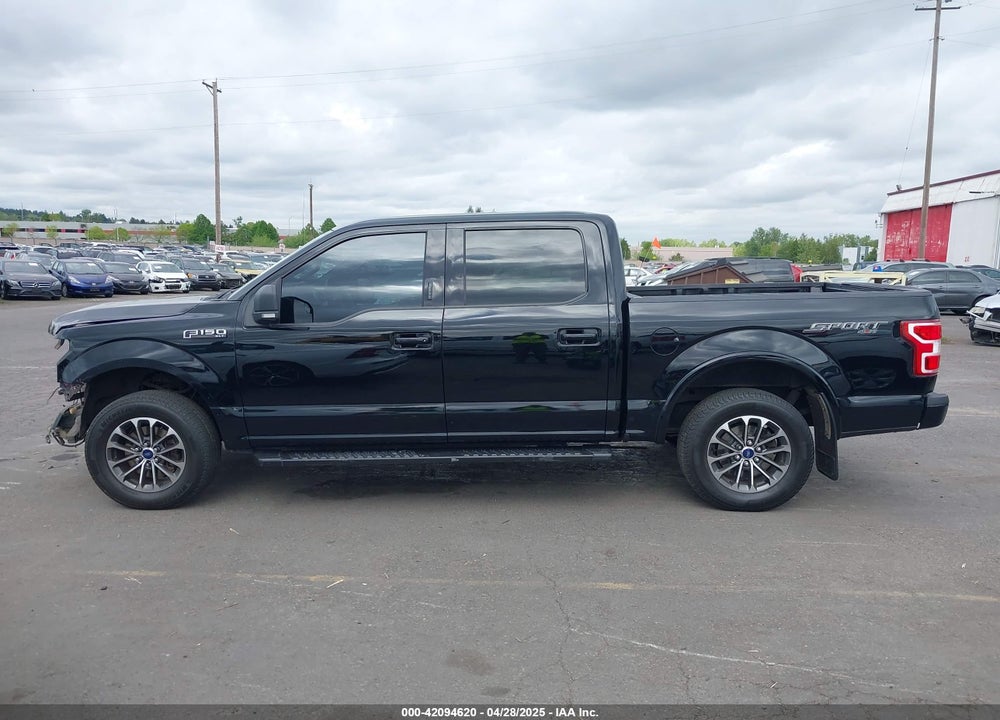 2018 FORD F-150 VIN: 1FTEW1EG0JKC16811