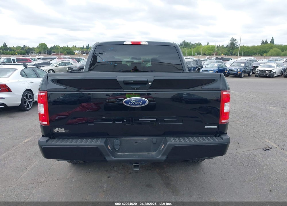 2018 FORD F-150 VIN: 1FTEW1EG0JKC16811