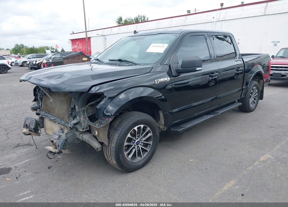 2018 FORD F-150 VIN: 1FTEW1EG0JKC16811