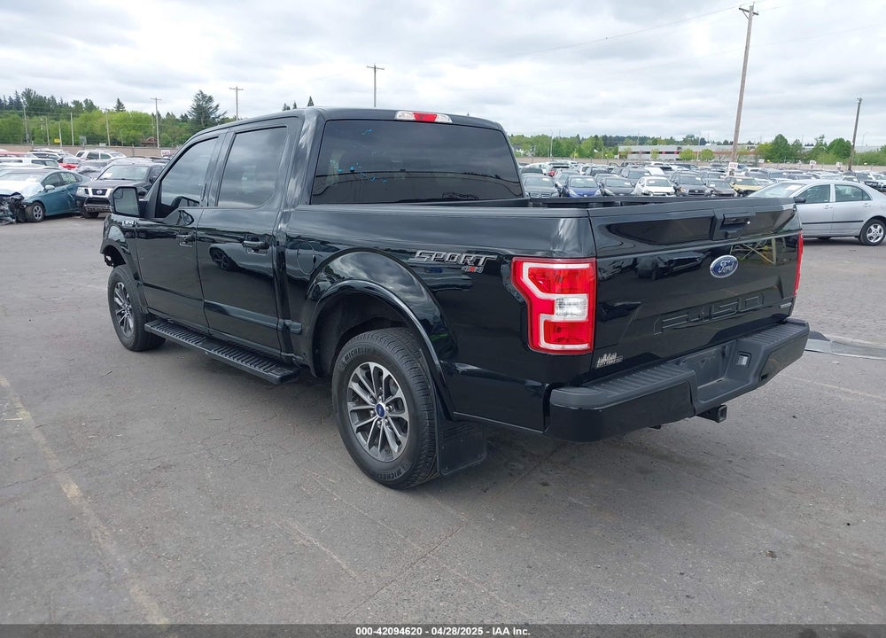 2018 FORD F-150 VIN: 1FTEW1EG0JKC16811