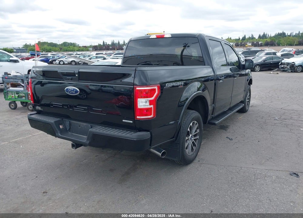2018 FORD F-150 VIN: 1FTEW1EG0JKC16811