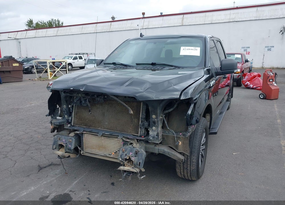 2018 FORD F-150 VIN: 1FTEW1EG0JKC16811