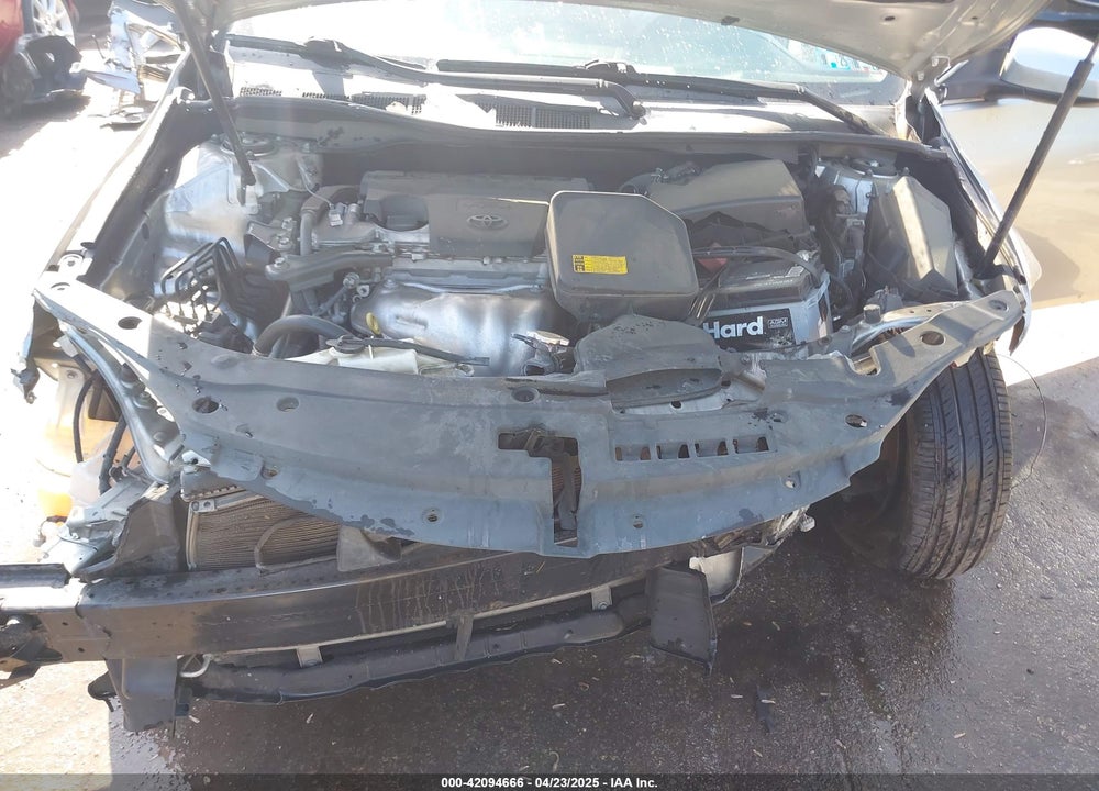 2015 TOYOTA CAMRY LE VIN: 4T1BF1FK8FU049899