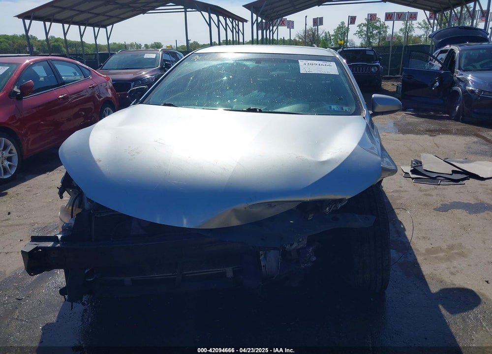 2015 TOYOTA CAMRY LE VIN: 4T1BF1FK8FU049899