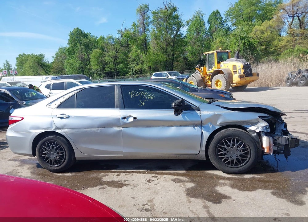 2015 TOYOTA CAMRY LE VIN: 4T1BF1FK8FU049899