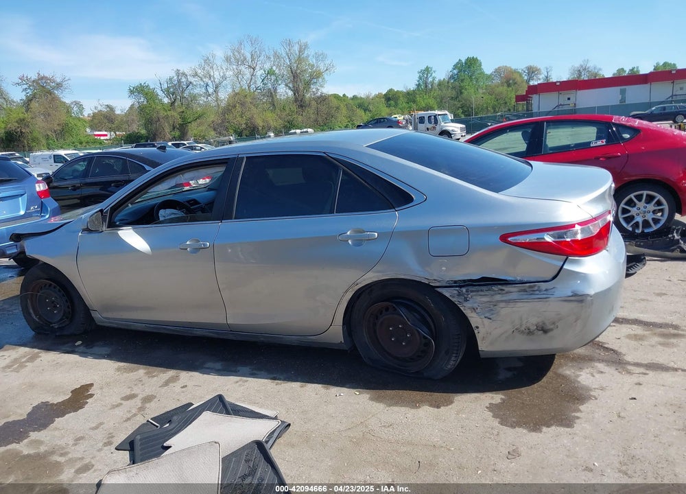 2015 TOYOTA CAMRY LE VIN: 4T1BF1FK8FU049899