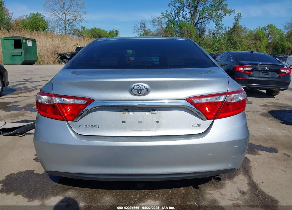 2015 TOYOTA CAMRY LE VIN: 4T1BF1FK8FU049899