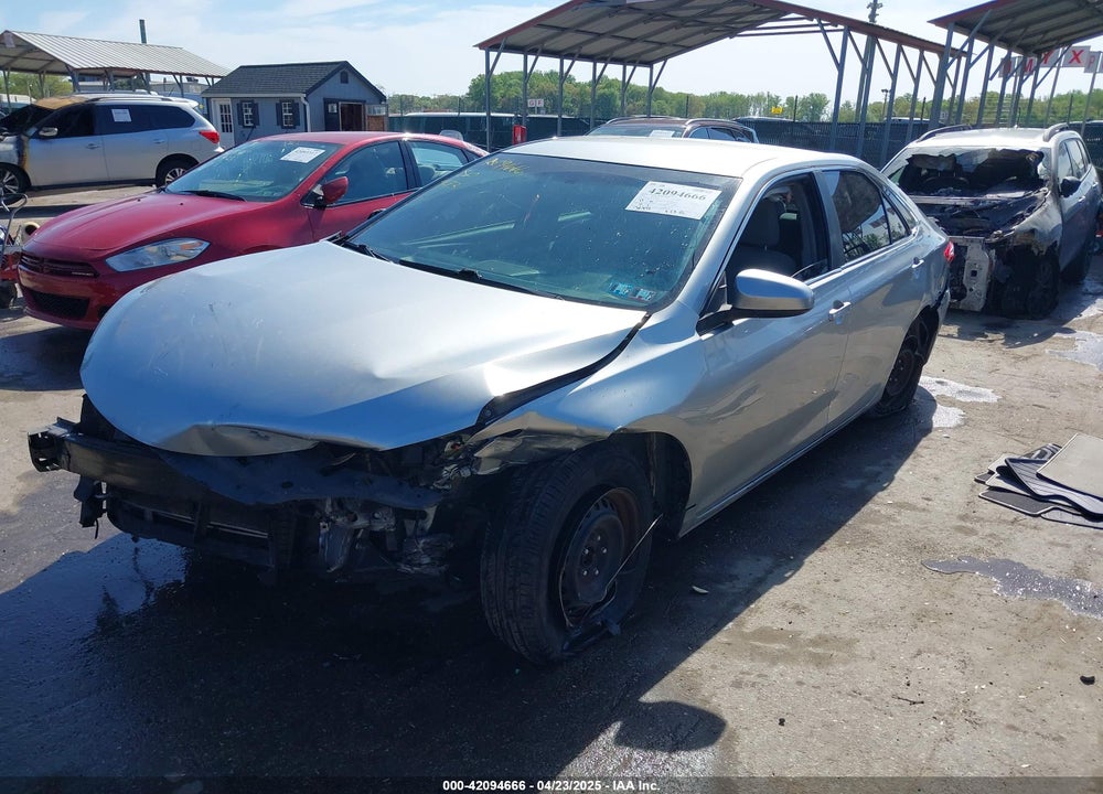 2015 TOYOTA CAMRY LE VIN: 4T1BF1FK8FU049899