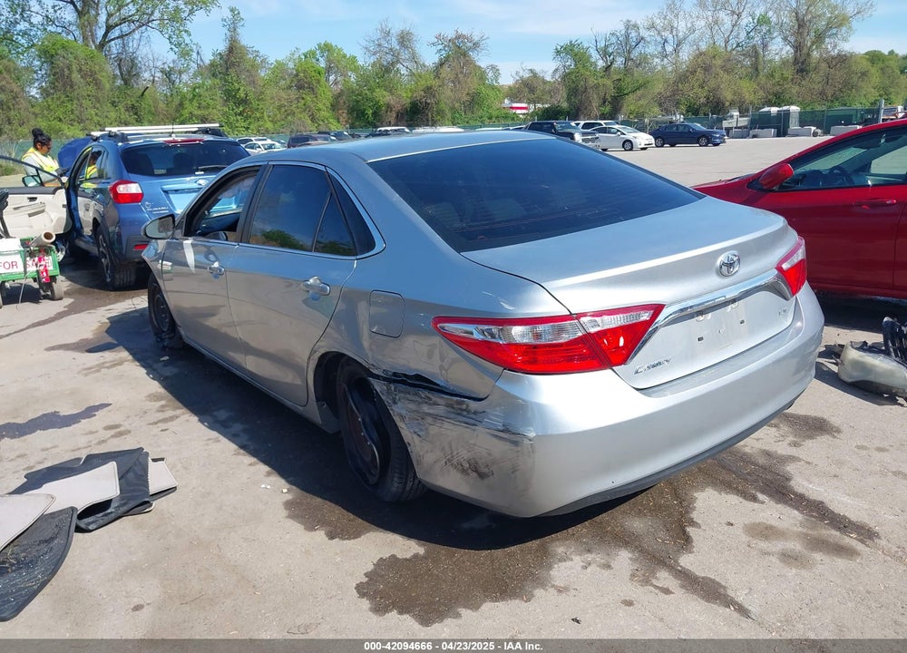 2015 TOYOTA CAMRY LE VIN: 4T1BF1FK8FU049899